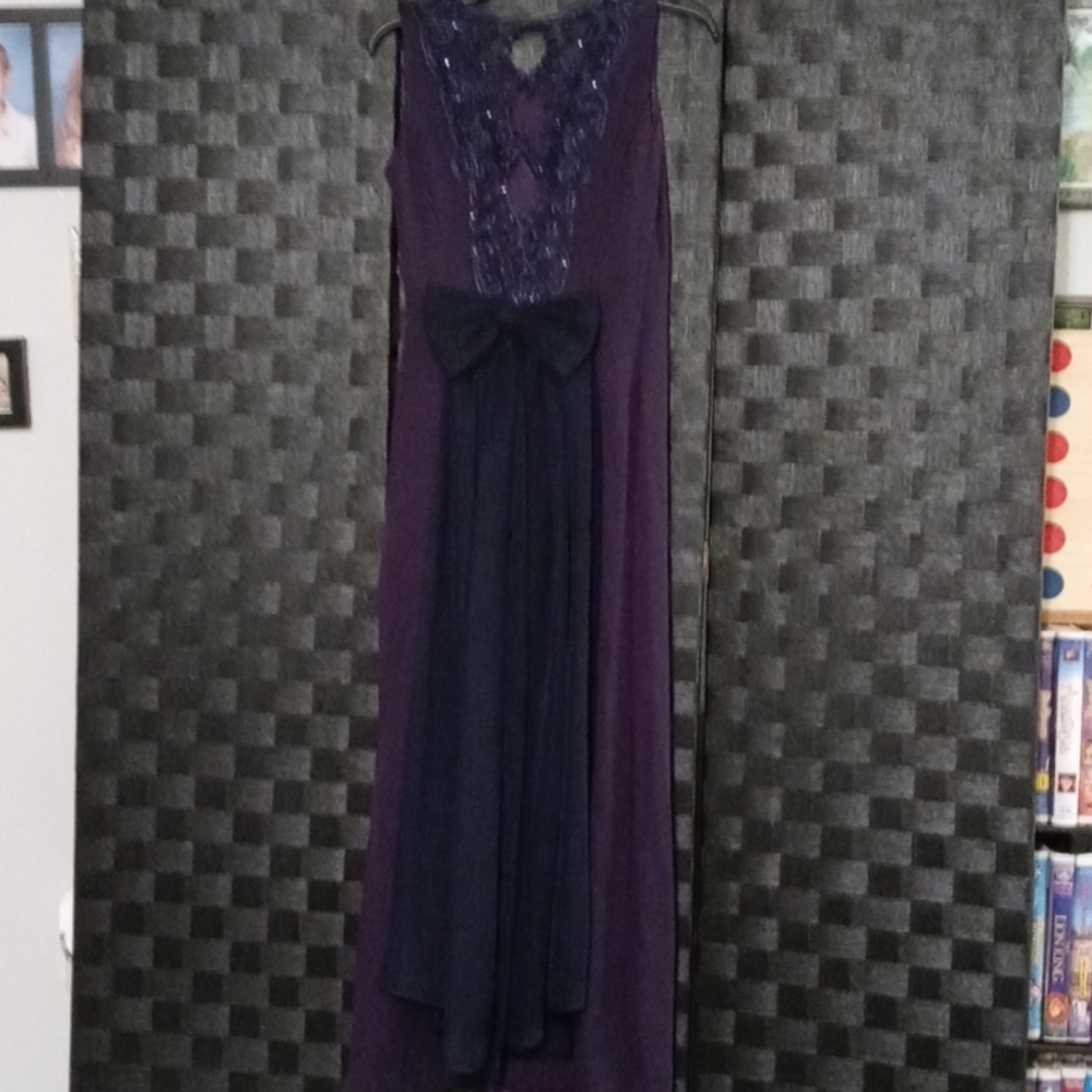 Long Vlue Dress
